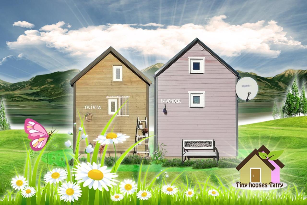 Tiny House Lavender Villa Podturen Ngoại thất bức ảnh