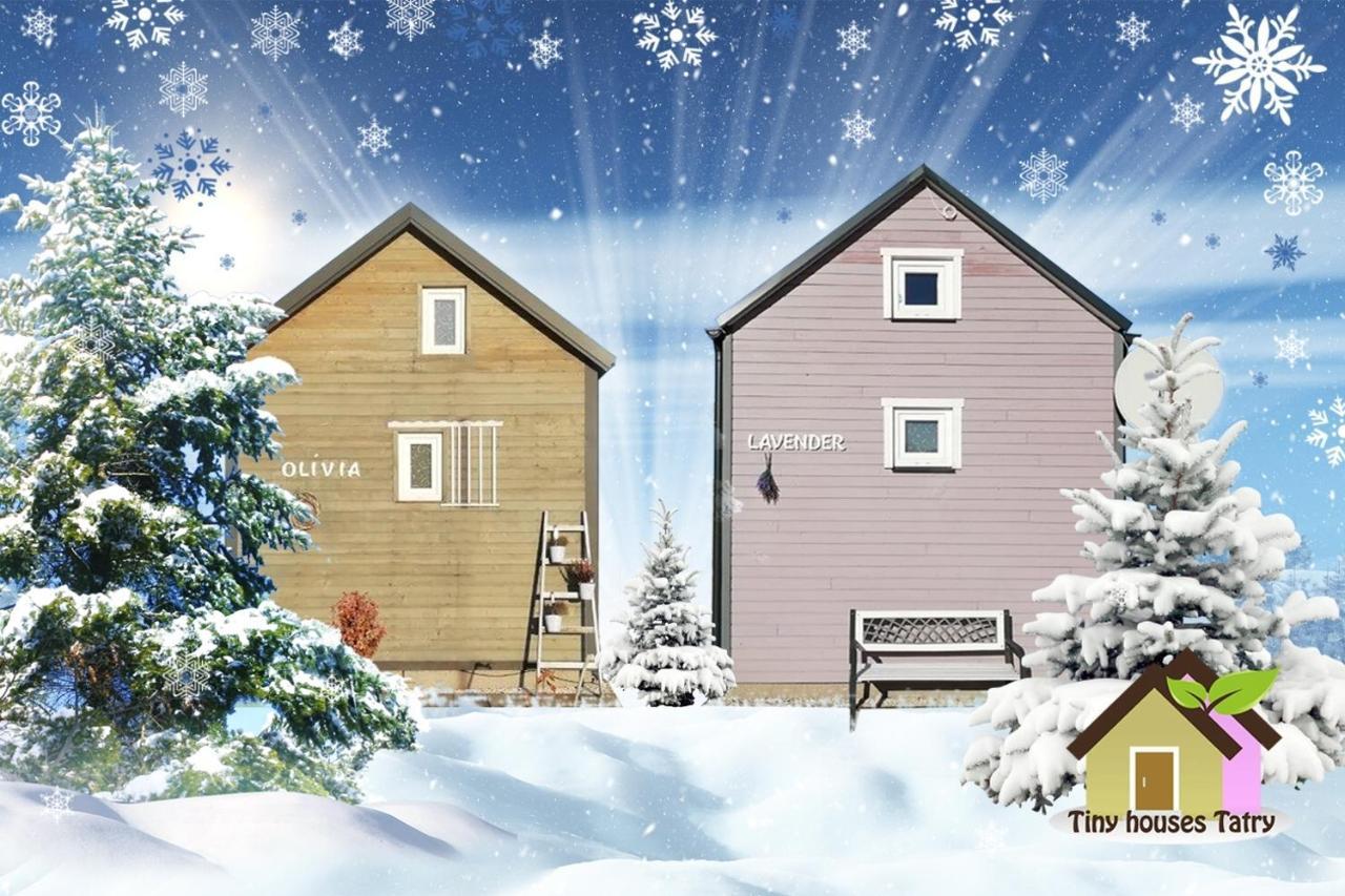 Tiny House Lavender Villa Podturen Ngoại thất bức ảnh