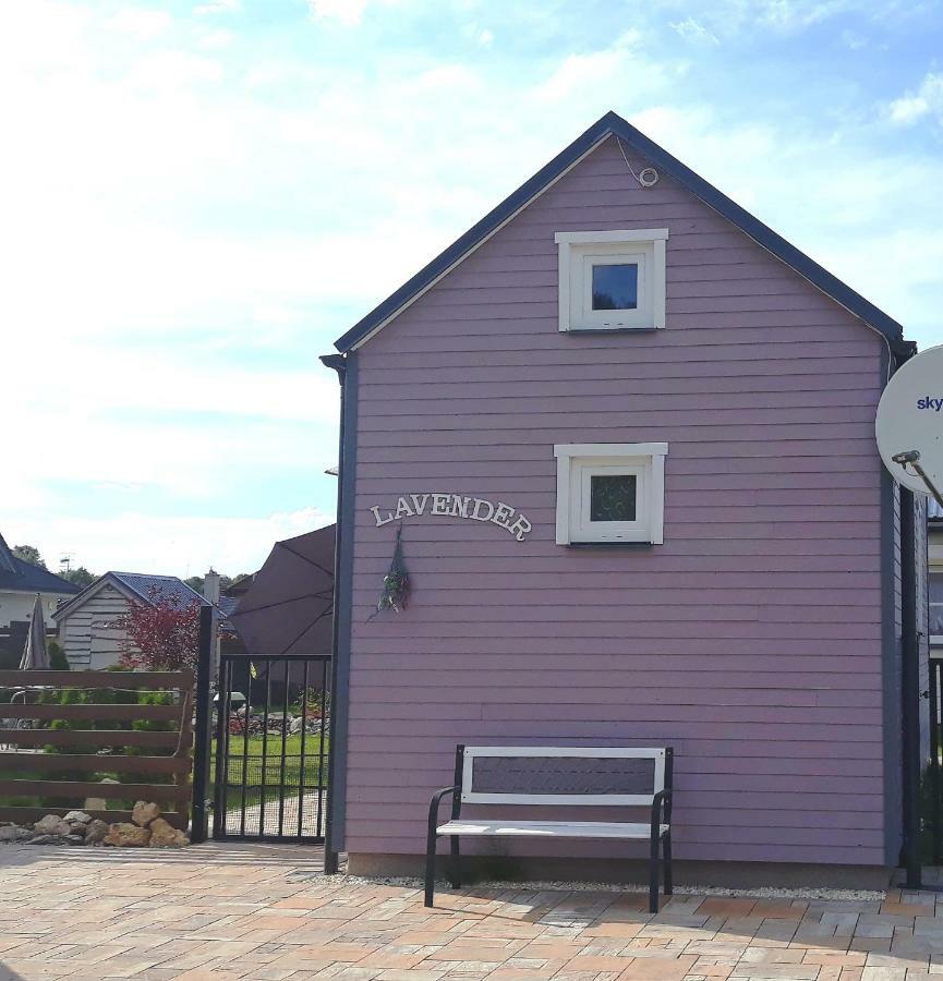 Tiny House Lavender Villa Podturen Ngoại thất bức ảnh